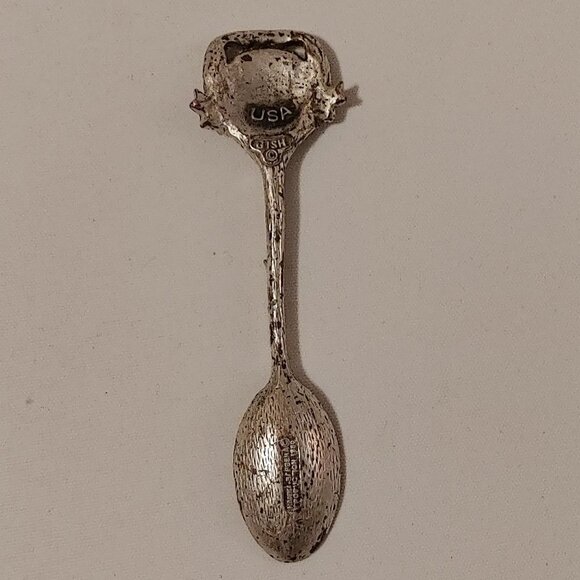 Vintage 1980 Canada's Wonderland Collectible Spoon Hanna-Barbera Productions - Picture 6 of 7